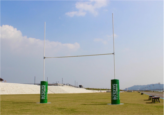 ラグビーポール